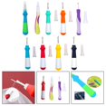 thumbnail image 4 of BUYISI Convenient And Comfortable Grip Ergonomic Design Seam Ripper Cross Stitch Sewing Thread Remover Needlework Tool Purple, 4 of 5