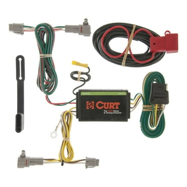 CURT T-Connector, 3 wire system, powered converter included