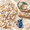Warm-4 lb (64 oz), variant on Crushed Mother of Mosaic Fragments Warm 4 lb (64 oz) Craft and Home Decor Supply