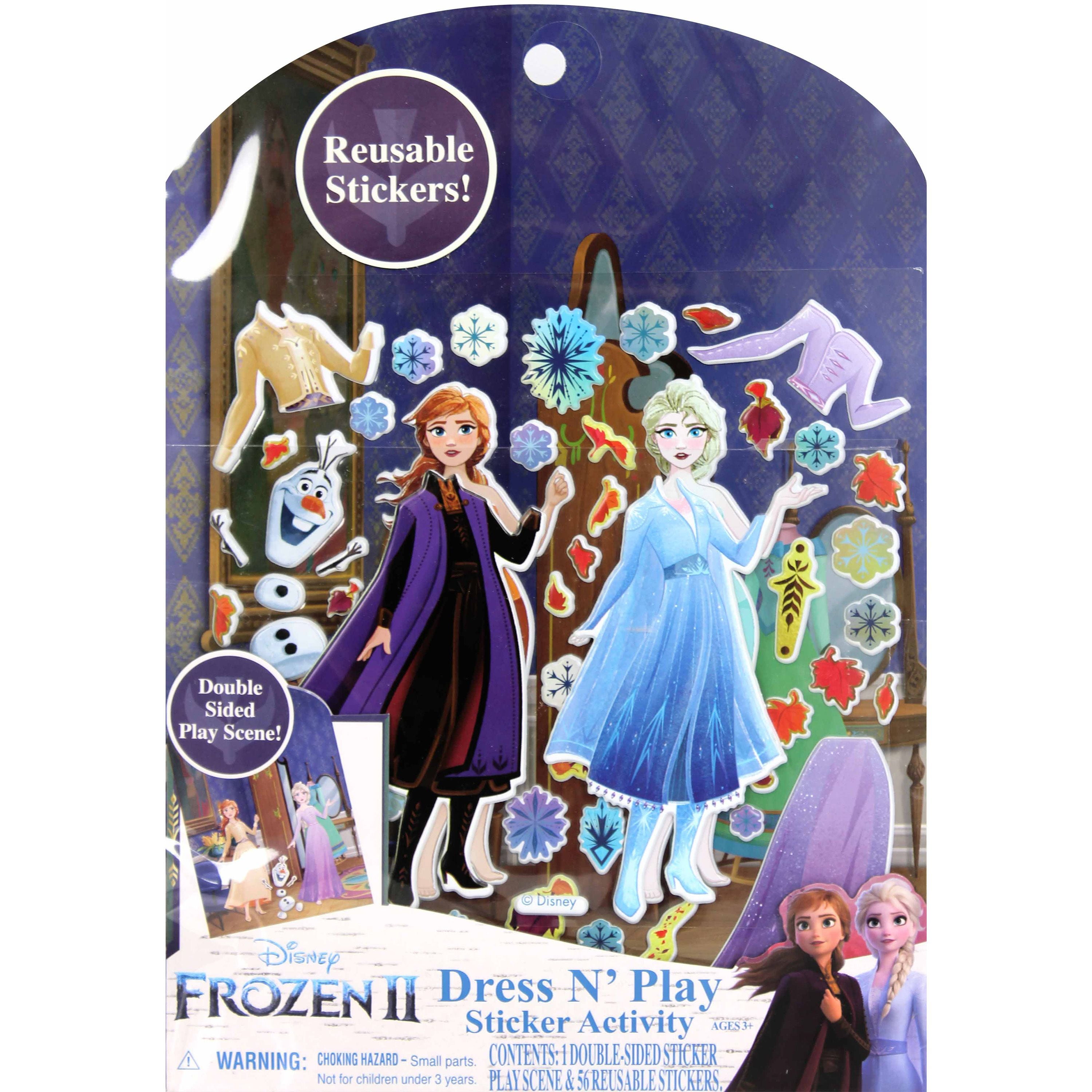 Disney - Disney Frozen 2 Stick N Play