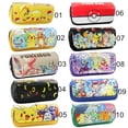 thumbnail image 3 of ANTHEA Pokemon Regalos De Cumpleaños Anime Mochila Escolar Suministros Escolares Dibujos Animados Eevee Familia Estuche, 3 of 4