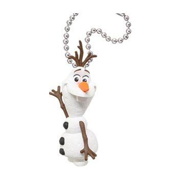 OLAF Keyring Keychain Key Ring Chain Silver Pendant Frozen Disney Heart Snowman 