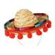 thumbnail image 1 of Sombrero Sombrero Accesorios de Fotos Decoración Temática Mexicana Cómoda Mini Diadema con Sombrero Sombrero beige, 1 of 9