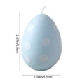 thumbnail image 3 of Scented Candles, Easter Egg Scented Candle Gift, Polka Dots Egg Candles for Stress Relief, Votive Candles for Women and Men, Birthday Candle Gifts for Women, Christmas Candles for Women, 3 of 8