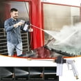 thumbnail image 2 of High Pressure Foam Gun Car Wash Sprayer, Heavy Duty Metal Garden Hose Nozzle with Plastic Soap Dispenser Bottle, For Gardening, Watering Plants, Floor Cleaning, 2 of 9