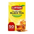thumbnail image 4 of Lipton Black Tea Bags, Decaffeinated, 50 Count, 4 of 9