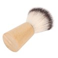thumbnail image 4 of Cepillo de afeitar para hombres, herramienta de limpieza de barba, cepillo de afeitar con mango de madera para el cuidado de la peluquería, 4 of 8