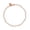 Pink, variant on Women's 925 Sterling Silver Heart Bracelet: Silver