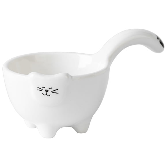 Seyotauo Cute Ceramic Small Bowls Animals Dipping Bowls Soy Sauce Dish, Small Animal Dipping Bowls/Dish, Mini Soy Sauce Plate for Home Party Side Dishes, Ketchup, Sushi Sauce, BBQ, Condiment