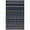 Blue/Orange, variant on SAFAVIEH Natura Diggory Geometric Polyester Area Rug, Blue/Orange, 8' x 10'