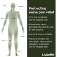 thumbnail image 3 of LivRelief Nerve Pain Relief Extra Strength - 50g, 3 of 6