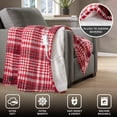 thumbnail image 3 of Manta eléctrica Beautyrest de felpa a sherpa reversible, 3 of 8