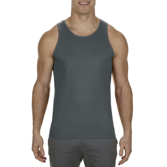 Alstyle Men's 6.0 oz 100% Cotton Tank Top - AL1307