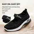 thumbnail image 4 of CHICVOMEY Comfortable Women's Sneakers Lightweight Hook‑and‑Loop Mary Jane Shoes Breathable Mesh Walking Shoes Ideal for Daily Wear & Walking, 4 of 8