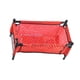 thumbnail image 2 of Muebles para casa de muñecas, accesorio, juguete de simulación, regalo de cumpleaños, artesanía familiar Cama de dormir roja, 2 of 9