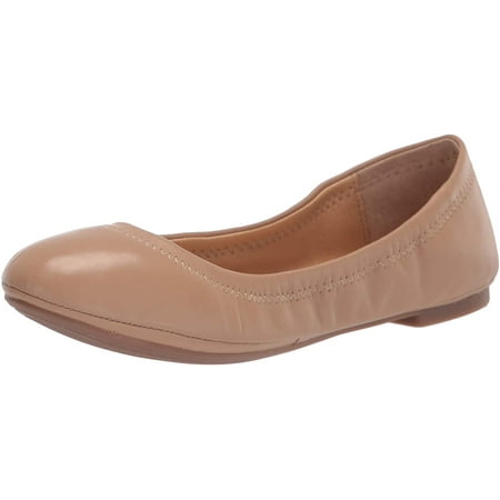Lucky Brand Womens Emmie Ballet Flat 12 Pale Beige