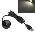 thumbnail image 1 of 2Pcs LED Spotlight, USB Powered Picture Lights with 4.3ft, Jewelry Display Lights, Indoor Picture Lights, Art Lights Model Display Lights, 1 of 7
