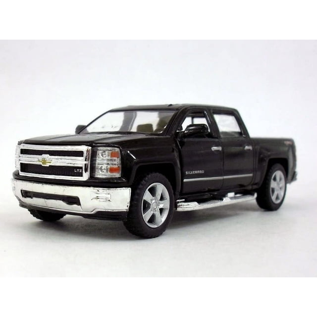 Maqueta de metal fundido a presión Chevy Silverado (2014) LTZ escala 1:46