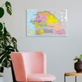 thumbnail image 5 of Senegal Map Posters Canvas Poster Wall Art Picture Prints Hanging Photo Gift Decor Home Posters Artworks 24x36inch(60x90cm), 5 of 6