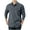 Gray, variant on Men's Cotton Button Down Shirts Jackets Casual Long Sleeve Shacket Lightweight Overshirts with Flap Pockets Beige