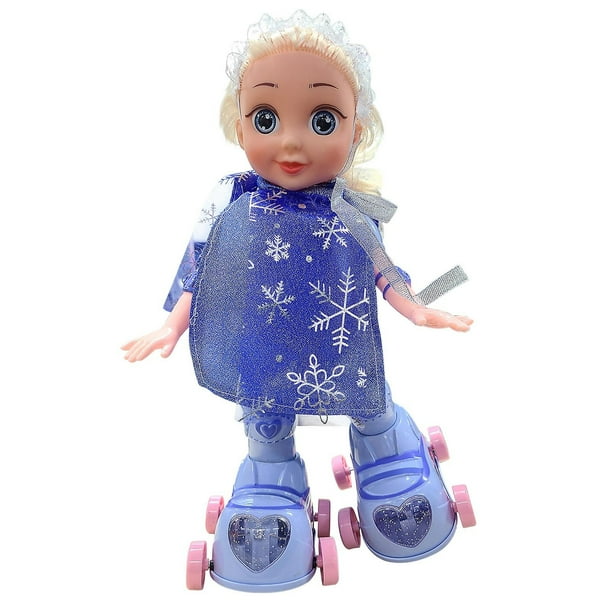 Muñeca de skate de juguete HUOGUO con música y luces LED para niños de más de 3 años