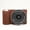 brown, variant on Soft Silicone Rubber Armors Camera Body Case for ZVE 10 Mark II Shockproof Cover