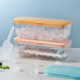 thumbnail image 5 of 48 Caja de Hielo de Gran Capacidad de Silicona Doble Almacenamiento de Hielo Caja de Hielo Hielo Congelado Artefacto de Refrigerador con Tapa Rosa, 5 of 5