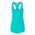 thumbnail image 1 of Next Level Apparel Ideal Racerback Tank para mujer - XX-Large - Azul Tahití El siguiente nivel 1533, 1 of 1