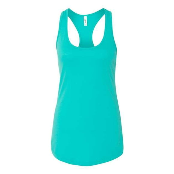 Next Level Apparel Ideal Racerback Tank para mujer - XX-Large - Azul Tahití El siguiente nivel 1533