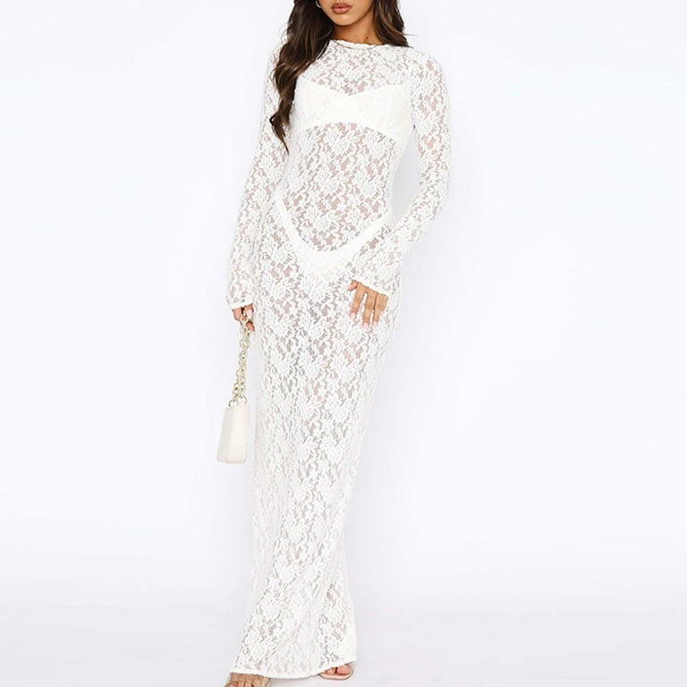 Embroidered Sexy Splicing Bodycon Dress Embroidered Sexy Splicing Bodycon Dress