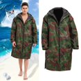thumbnail image 4 of Surf Changing Robe Oversized Fleece Lined with Long Sleeved Poncho, 4 of 8