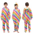 thumbnail image 1 of Monos con capucha de una pieza para niños, Onesies de invierno, pijamas cálidos de lana para niños, ropa de dormir para niños, Halloween, Navidad, Cosplay, 1 of 4