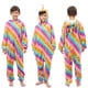 thumbnail image 1 of Pijama Kigurumi para niñas y niños, pijamas navideños de animales para niños de 4, 6, 8, 10 y 12 años, ropa de dormir de invierno para niños, disfraz de gato unicornio, 1 of 4