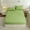 Green, variant on mtvxesu Soft Quilted Fitted Sheet - Winter Warm, Breathable, Non-Slip Mattress Protector - Machine Washable, All-Season Use - 90X200X30Cm, 1Pc, Multiple Colors Water Proof Mattress Prote