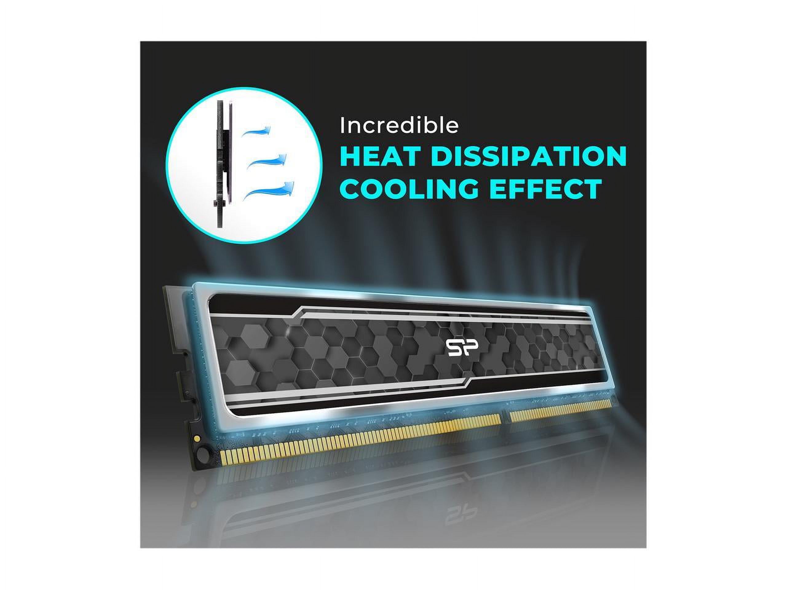 Silicon Power 16GB (2 x 8GB) 288-Pin PC RAM DDR4 2666 (PC4 21300