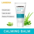 thumbnail image 4 of VONKY Hair Removal Calming Balm Cream Soothing Repairing Deep Moisturizing Natural Extract Body Care, 4 of 7