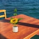 thumbnail image 4 of Plantas verdes artificiales, plantas en macetas con girasoles, flores de paisaje, muebles para el hogar, flores artificiales en macetas, 4 of 5