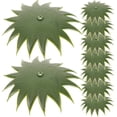 thumbnail image 2 of 50 piezas de cálices de flores artificiales, cálices de plástico, sépalos verdes de plástico, cálices DIY para hacer flores artificiales, 2 of 5