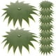 thumbnail image 2 of 50 piezas de cálices de flores artificiales, cálices de plástico, sépalos verdes de plástico, cálices DIY para hacer flores artificiales, 2 of 5