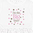 thumbnail image 4 of Inktastic I'm the Big Sister. Girls Toddler Dress, 4 of 5