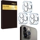 thumbnail image 3 of Ailun Paquete de 3 protectores de lente de cámara para iPhone 15 Pro 6.1" y iPhone 15 Pro Max 6.7", vidrio templado, dureza 9H, Ultra HD, antiarañazos, fácil de instalar, compatible con fundas [no afe, 3 of 4