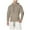Coffee, variant on BADHUB Men's Fashion Hoodies & Sweatshirt Color Block Drawstring Hoody Top with Kangaroo Pockets Casual Loose Long Sleeve Hooded Pullover Black,XL