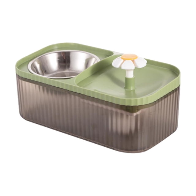 Dog Food Dry Large Capacity Dry Wet Separation Automatic Water Dispenser, Pet Water Dispenser, Integrated Water And Food Dispenser, Dog Water Dispenser