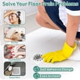 thumbnail image 5 of Paquete de 60 recogedores de pelo desechables para ducha – recogedor de pelo desechable de malla de 3,54 pulgadas para drenaje de ducha, baño, bañera, fregadero de cocina, lavabo, drenaje de piso, dre, 5 of 5