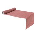 thumbnail image 1 of Chambray Ribbed Table Runner Clay 13 X 54, 1 of 3