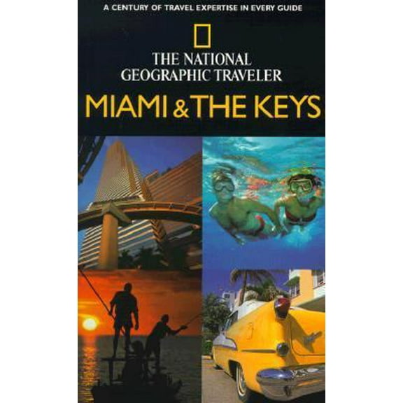 Pre-Owned National Geographic Traveler: Miami and The Keys (Paperback) 0792274334 9780792274339