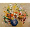 thumbnail image 2 of Redon, Odilon 17x15 White Modern Wood Framed Museum Art Print Titled - Flowers, 1909, 2 of 4