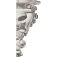 thumbnail image 3 of Ekena Millwork 6 1/8"W x 3 1/8"D x 7 1/2"H Olive Cluster Corbel (6-Pack), 3 of 5