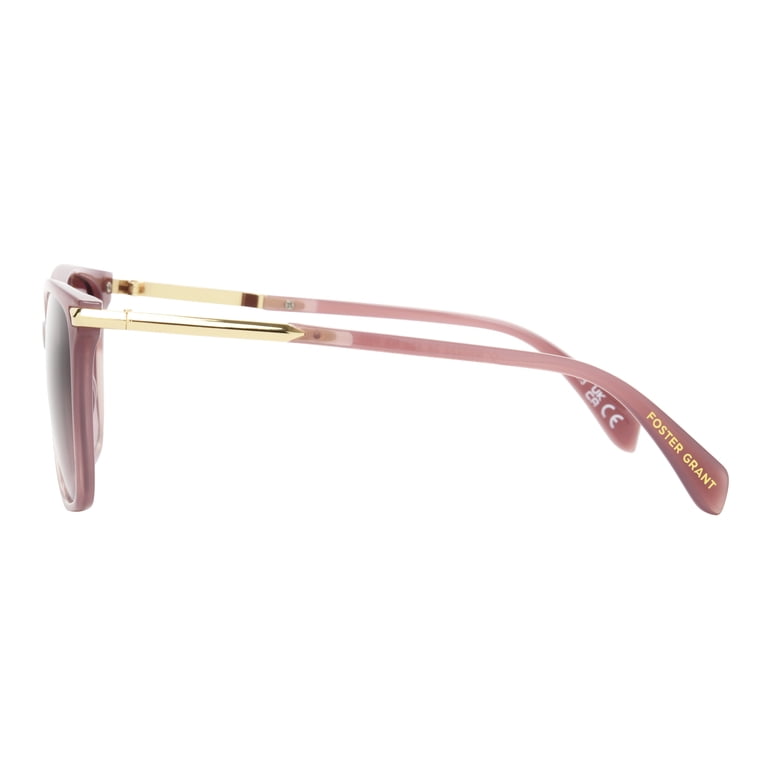 Foster Grant Women's Square Fashion Sunglasses Purple - Walmart.com
