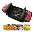 thumbnail image 3 of Kitchen Multifunctional Tomato Onion Cutter Vegetable Slicer Dicer Food Chopper, 3 of 8